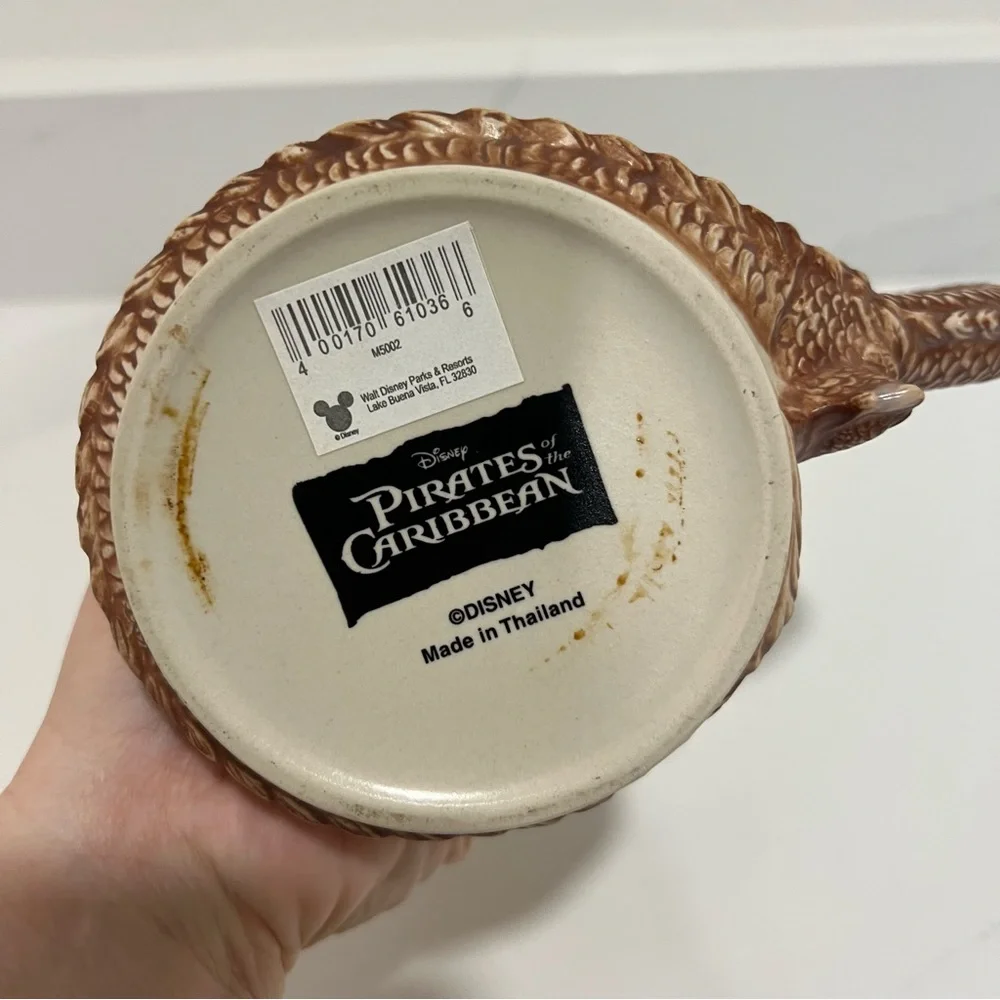 Disney disney pirates of the caribbean dragon‑handle